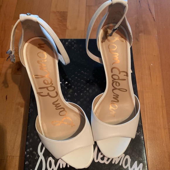 Sam Edelman Shoes - White High Heel Shoes